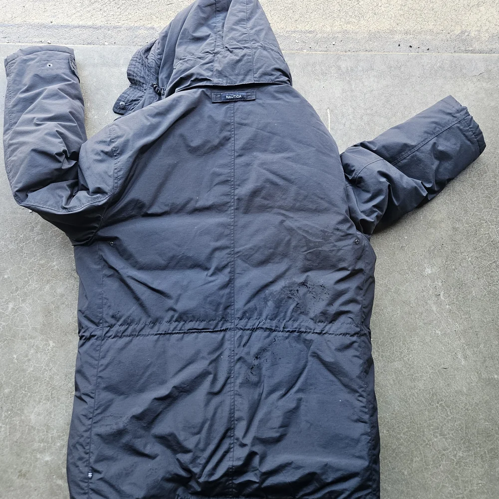 Nautica Men's Navy Hooded Jacket - Picture 5 of 5